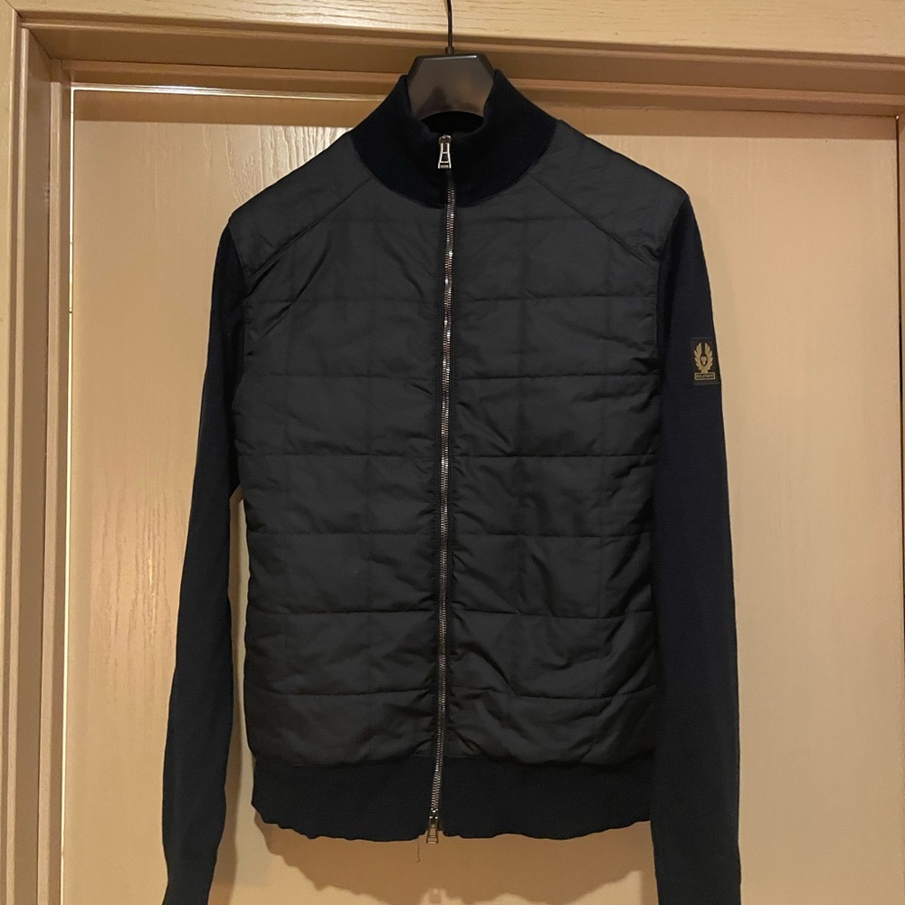 Belstaff Navy Kelby 2.0 Cardigan - S
